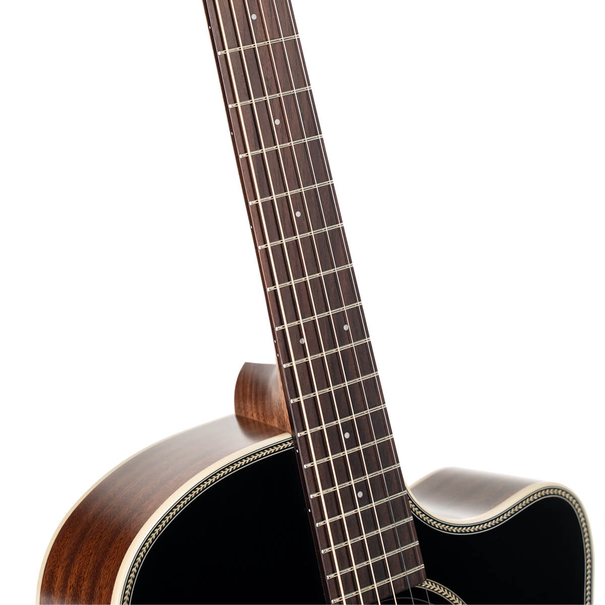Cort Essence GA4, Semi Gloss, Black Top, Electro Acoustic - Image 5
