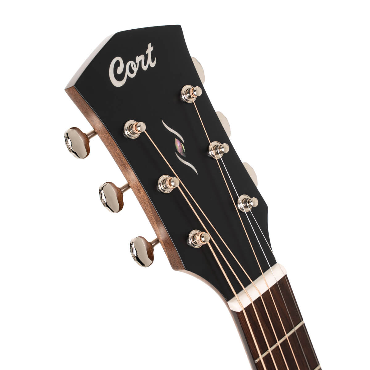 Cort Essence GA4, Semi Gloss, Black Top, Electro Acoustic - Image 3