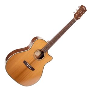 Cort Essence GA4, Electro Acoustic Guitar, Semi-Gloss, Natural Finish