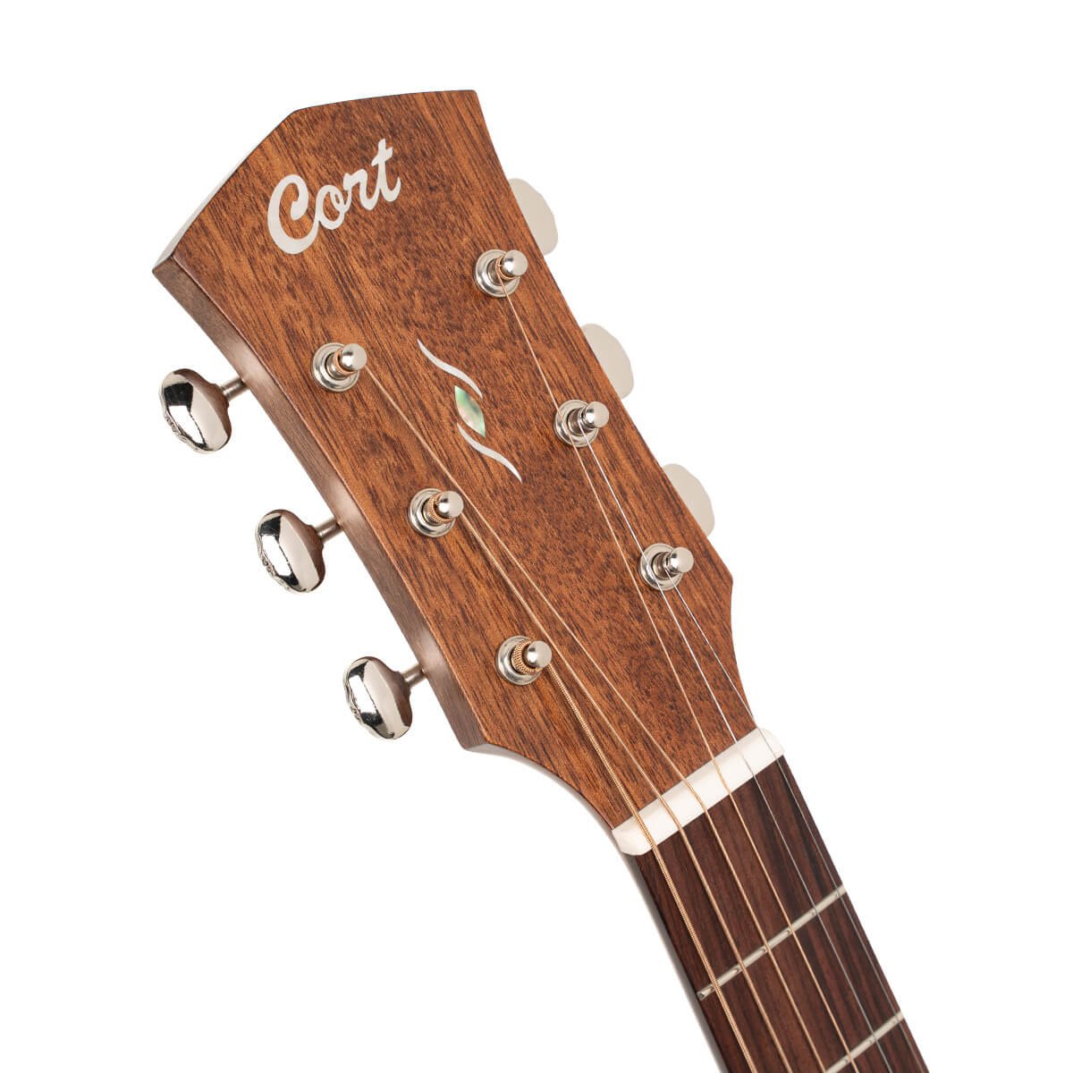 Cort Essence GA4, Electro Acoustic Guitar, Semi-Gloss, Natural Finish - Image 3