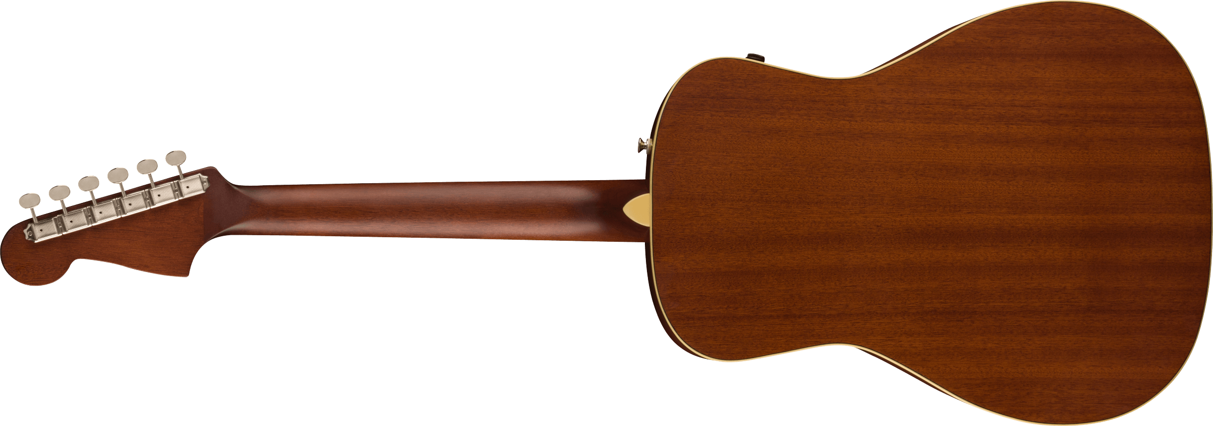 Fender Malibu Player Acoustic Guitar, Olympic White - Image 3